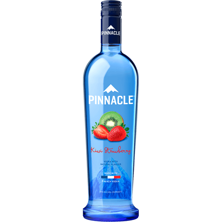 Pinnacle Kiwi Strawberry Vodka 750ml