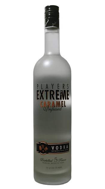 Players Extreme Caramel Infused Vodka 1L