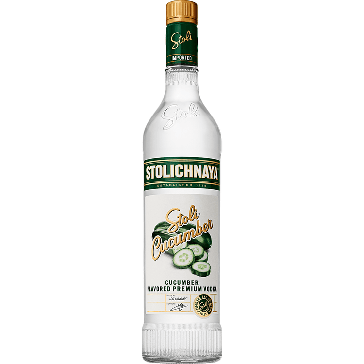 Stoli® Cucumber 750ml