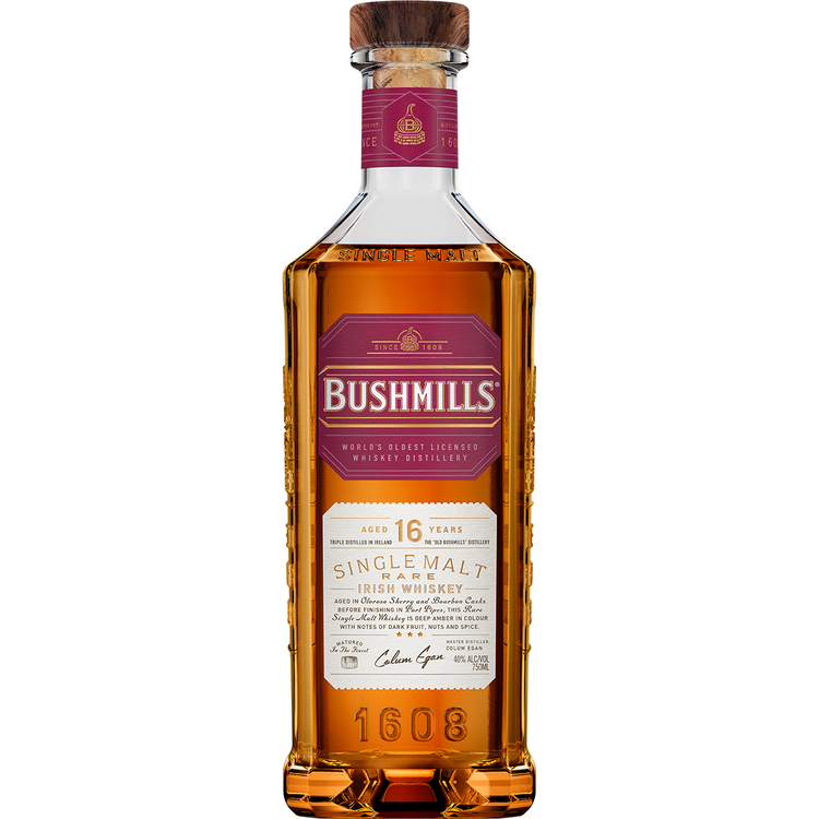 Bushmills® 16 Year Old 750ml