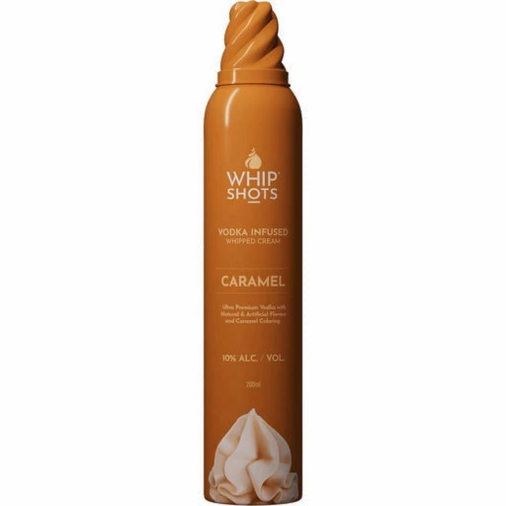 Cardi B's Whip Shots Vodka Infused Caramel Whipped Cream 200ml - The Whiskey Haus