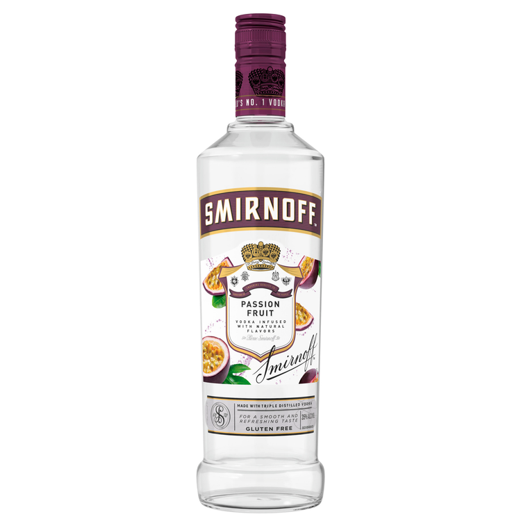 Smirnoff Passionfruit Vodka 750ml