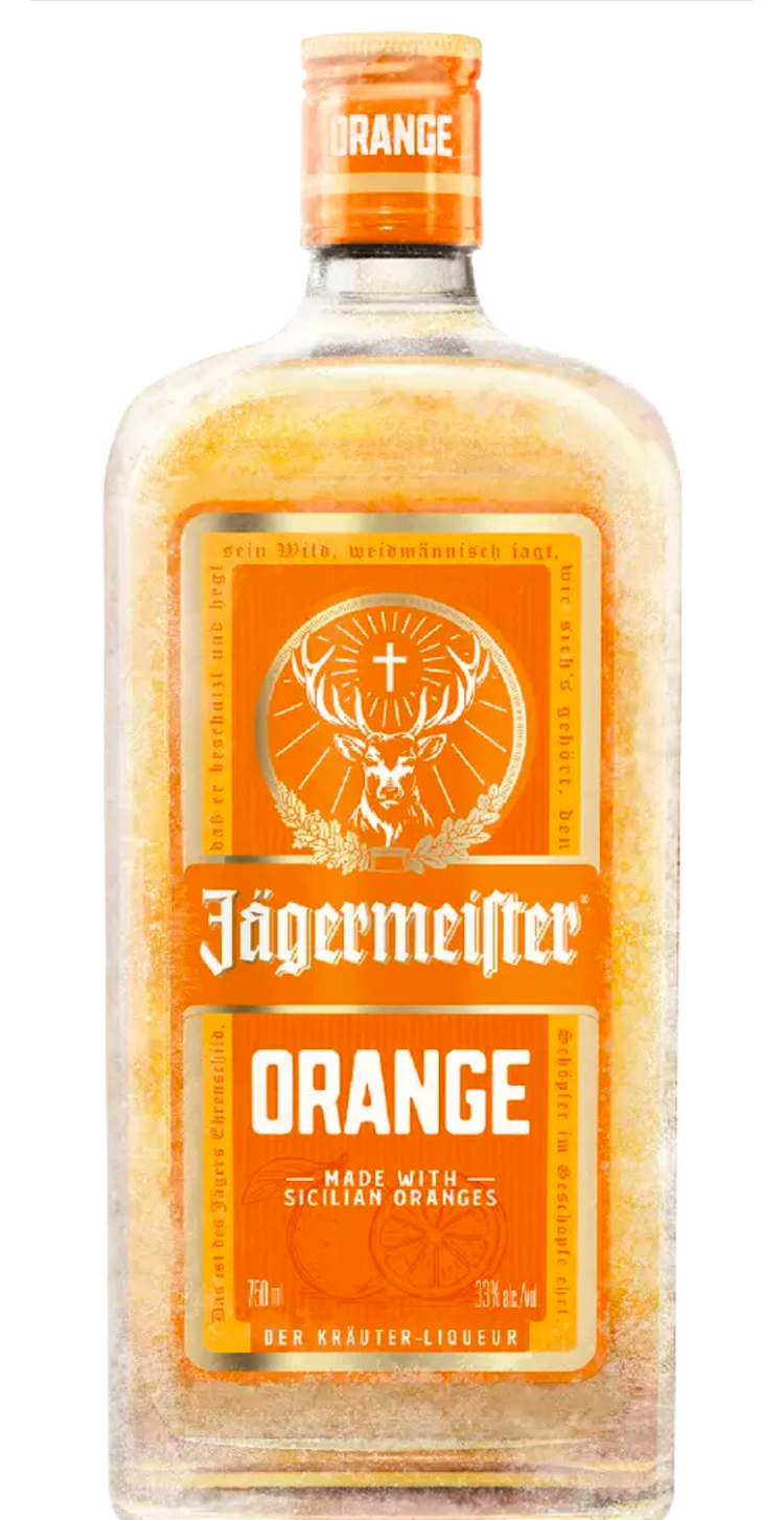Jíagermeister Orange Liqueur 750ml