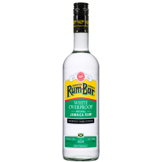 Rum-Bar White Overproof Rum 750ml