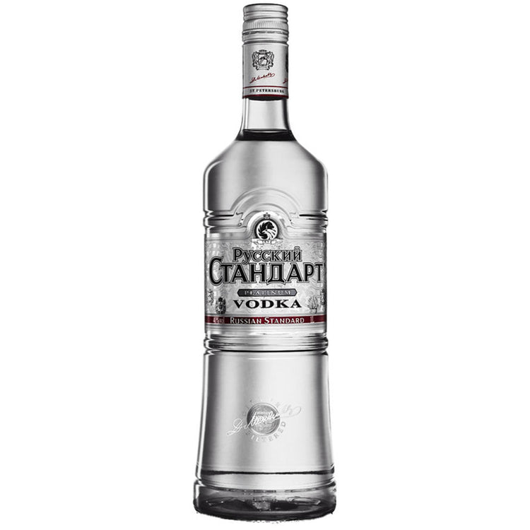 Russian Standard Platinum Vodka 750ml