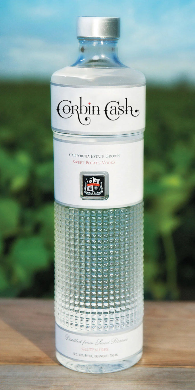 Corbin Cash California Estate Sweet Potato Vodka 750ml