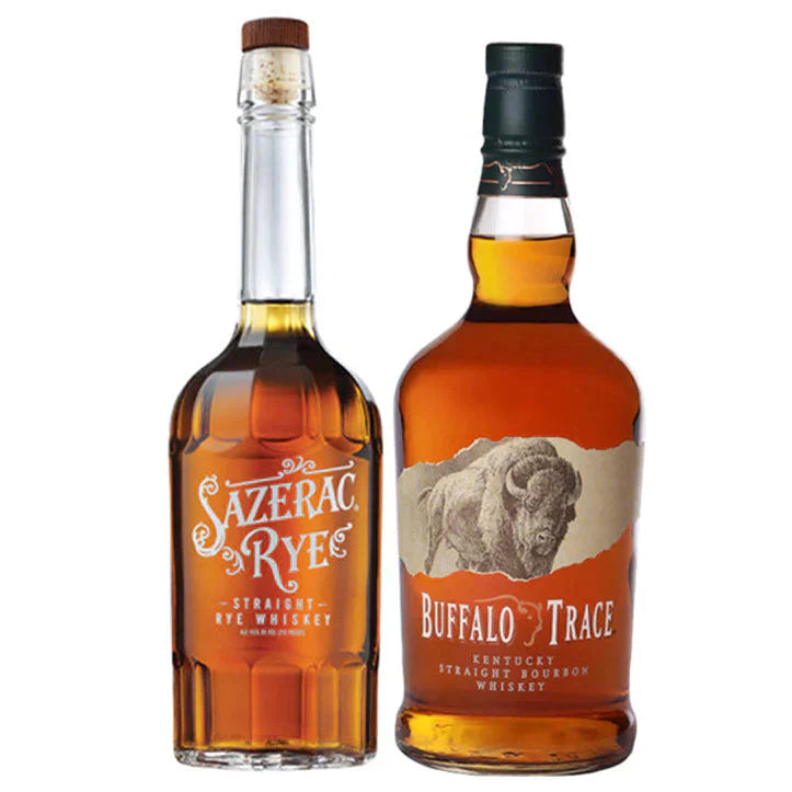 Buffalo Trace Bourbon & Sazerac Rye Bundle 750ml