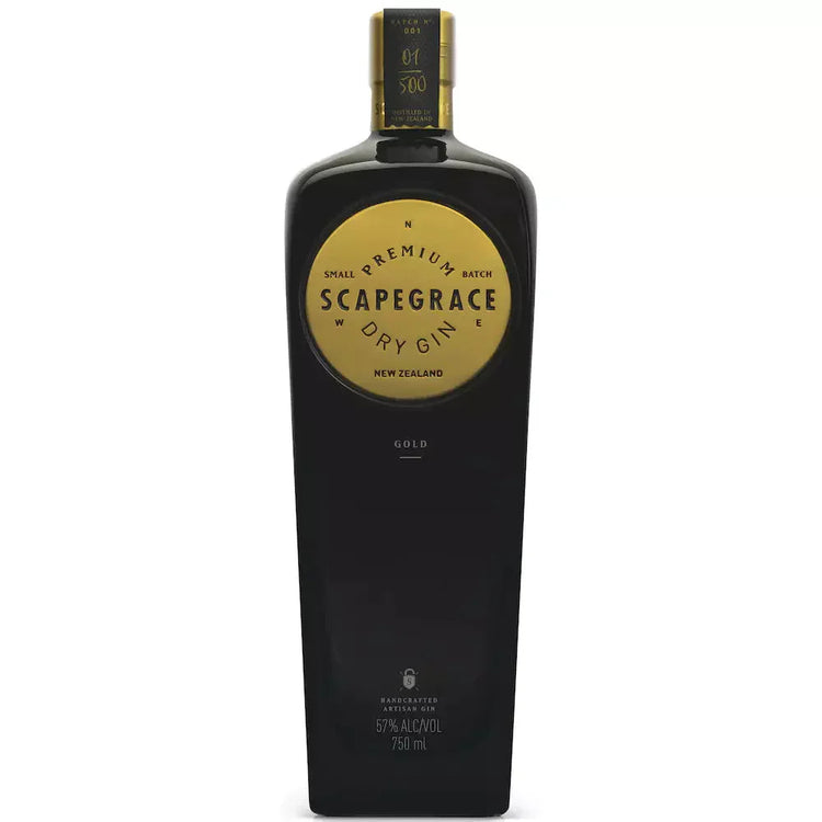 Scapegrace Dry Gin Gold 750ml