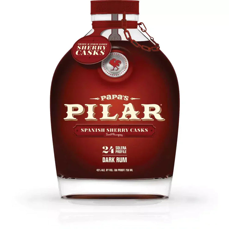 Papa's Pilar Spanish Sherry Cask Finish Rum 750ml