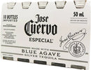 Jose Cuervo Silver Tequila 50ml Miniature 10-Pack (50ml 10 pack)