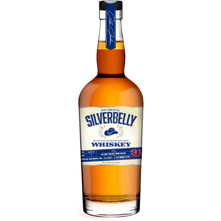 Silverbelly The Original Whiskey By Alan Jackson 750ml