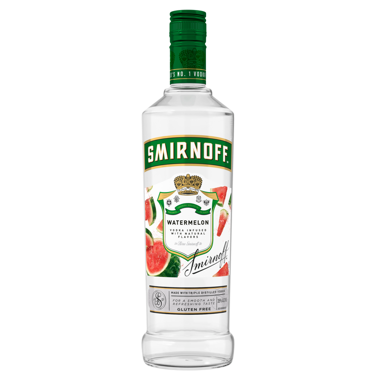 Smirnoff Watermelon Vodka 750ml