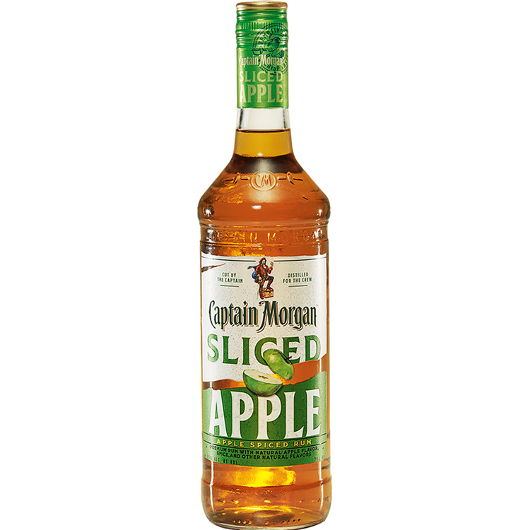 Captain Morgan Sliced Apple Spiced Rum 750ml