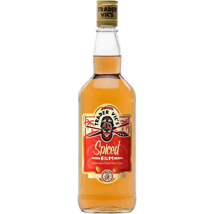 Trader Vic's Spiced Rum 750ml