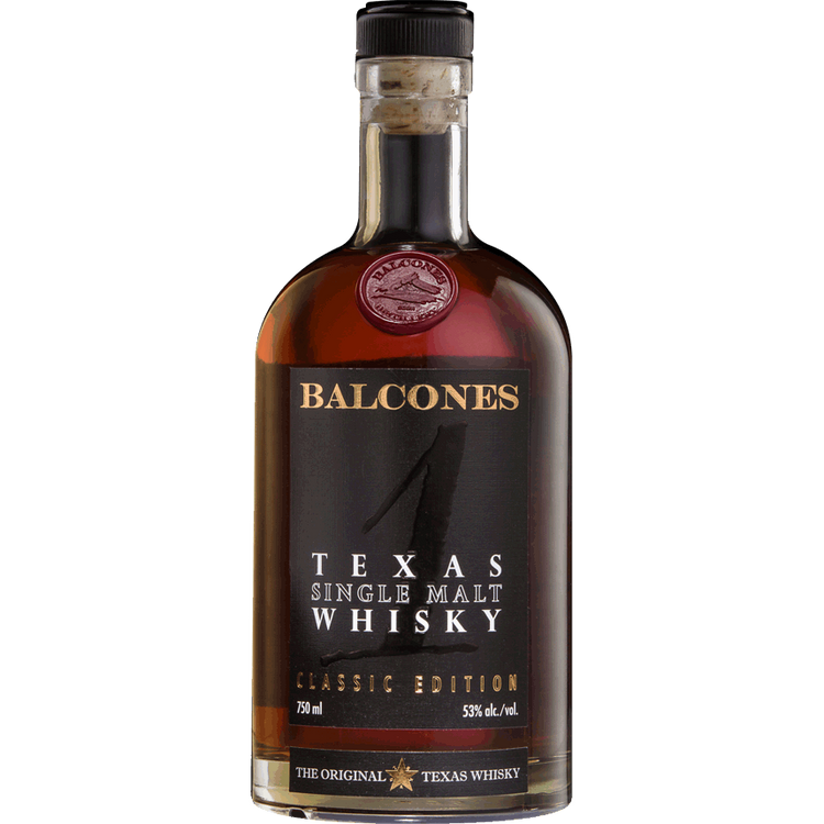 Balcones 1 Classic Edition Texas Single Malt Whisky 750ml