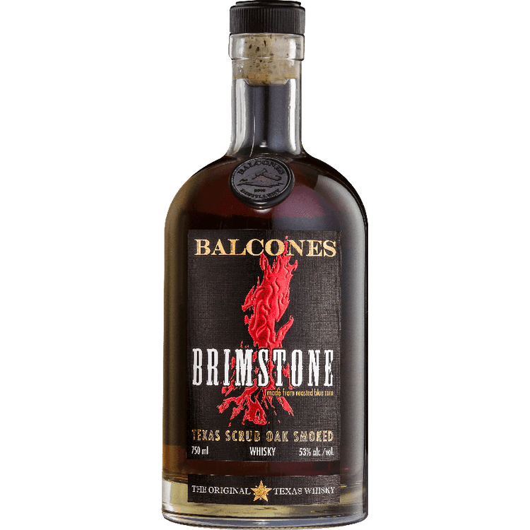 Balcones Brimstone Texas Scrub Oak Smoked 750ml