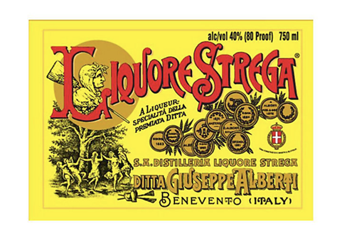 Strega liqueur 700ml