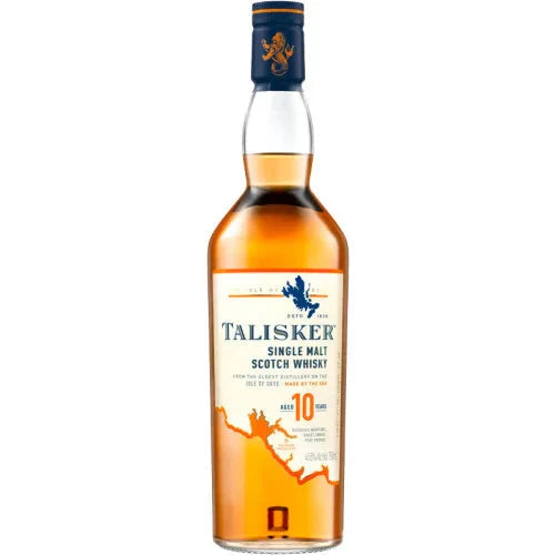 Talisker 10 Year Old Scotch Whisky 750ml