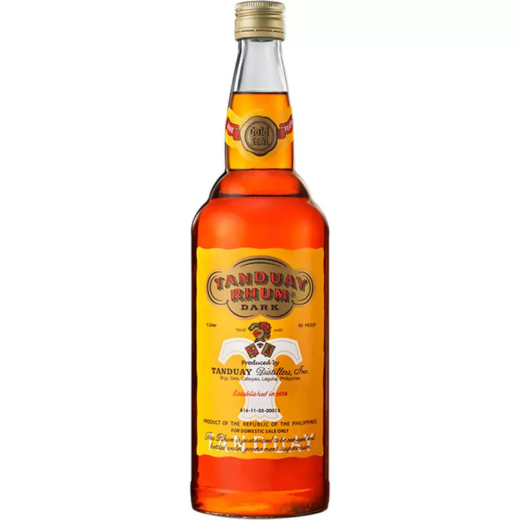 Tanduay Dark Rum 750ml