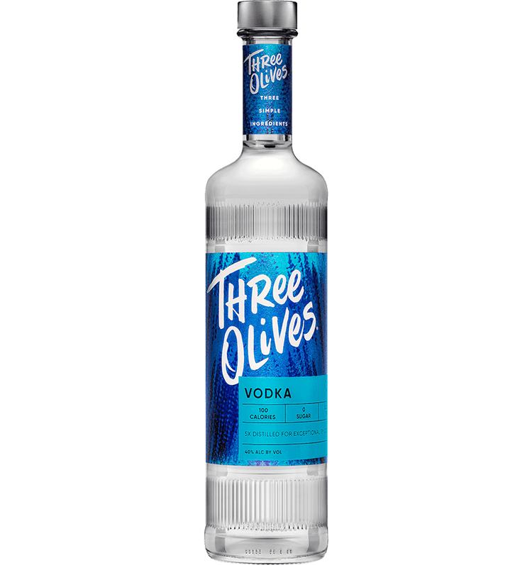 Three Olives® Vodka 750ml