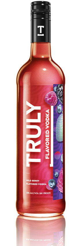 Truly Wild Berry Flavored Vodka 750ml