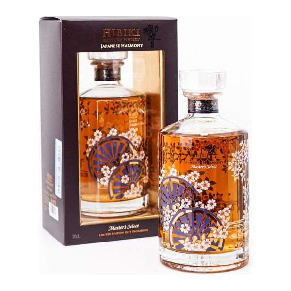 SUNTORY Hibiki Japanese Harmony Master's Select Limited Edition 700ml