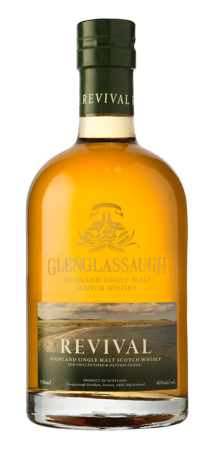 Glenglassaugh Revival Single malt Scotch Whisky 750ml