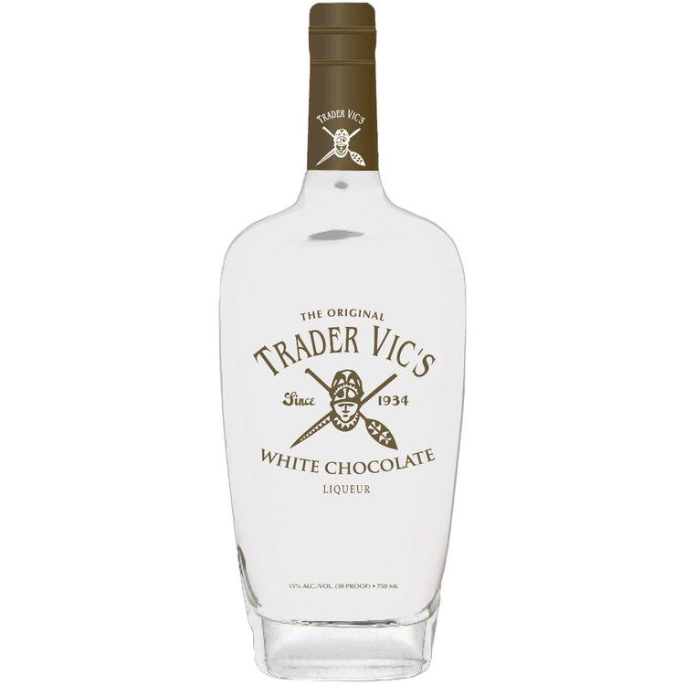 Trader Vic's White Chocolate Liqueur 750ml