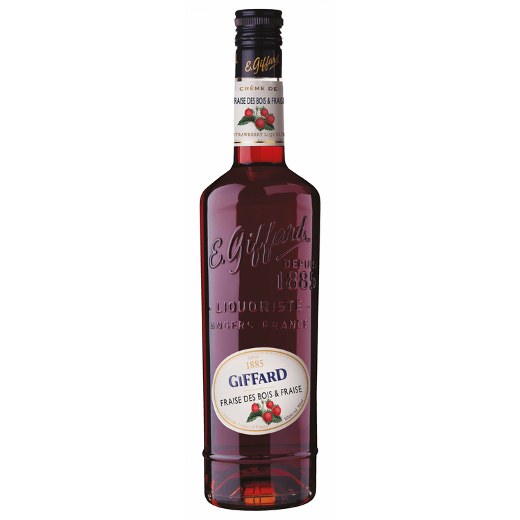 Giffard Crème De Fraise Des Bois Wild Strawberry Liqueur 750ml