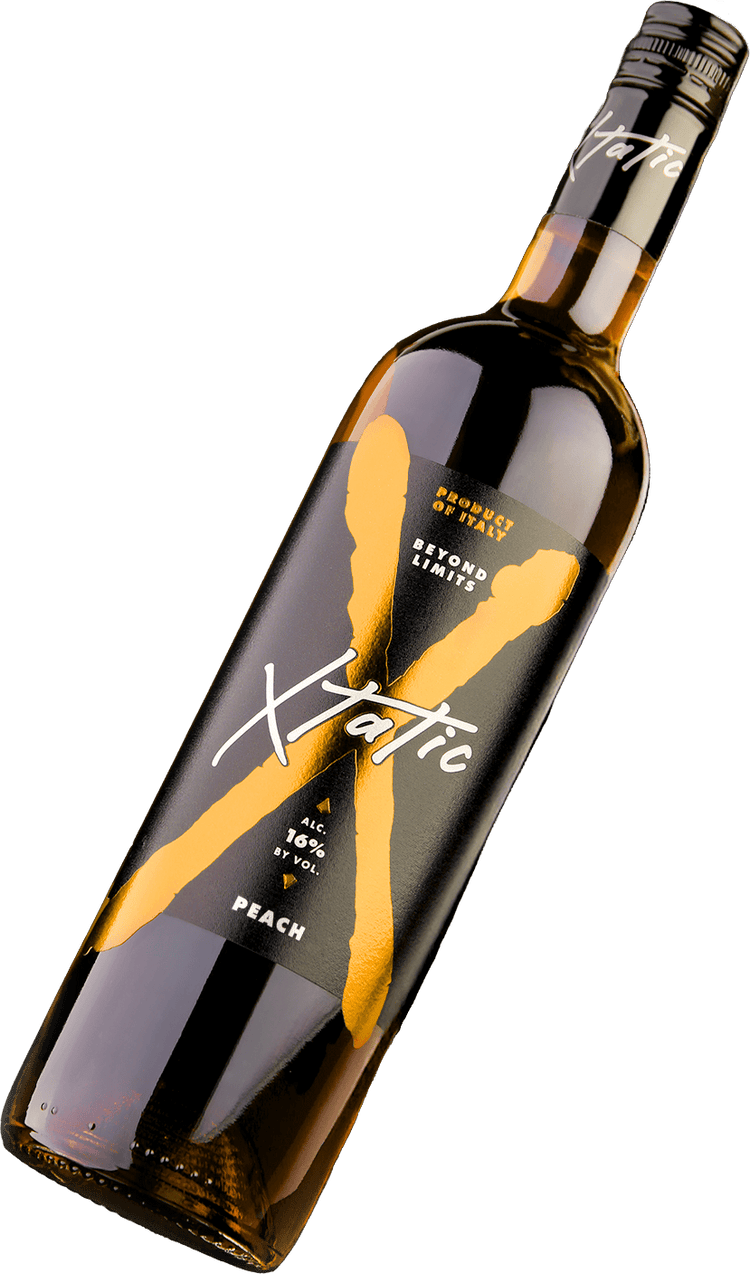 Xtatic Peach Flavored Wine 750ml