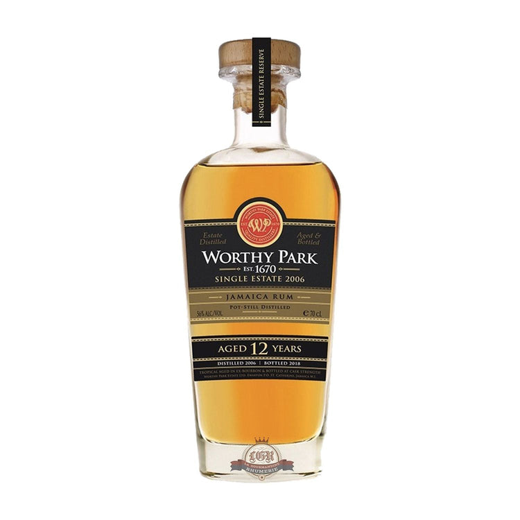 Worthy Park 12 Year Old Single Estate Rum 750ml